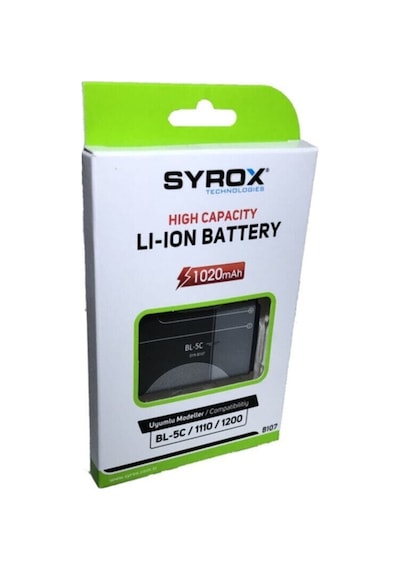 Bl- 5c / 1110 / 1200 / 2300 Nokia Batarya Syx - B108 -