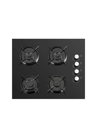 Luxell LX-40 TAHDF 4 Gözü Gazlı LPG Ayarlı Ankastre Cam Ocak