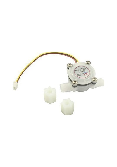 Arduino Yf-S402 0,3-6 L/Min Beyaz Su Akış Sensörü Ac-Nb030