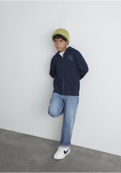 Mavi - Lacivert Sweatshirt 6s10127-82318 Lacivert