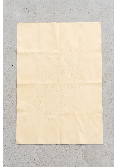Profesyonel %100 Hakiki Deri Güderi Temizlik Ve Kurulama Bezi 50x70 Cm Çizmez İz Bırakmaz