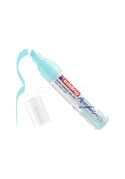 Edding 5000 Akrilik Marker Kalem 5-10mm Kesik Uç 916 Pastel Mavi Diğer