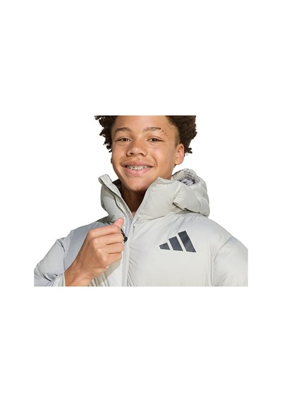 Adidas J Z.n.e. Jkt Genç Günlük Ceket Jv5863 Gri