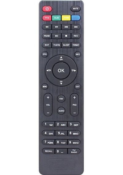 Skytech St-21000 Hd Uydu Kumanda