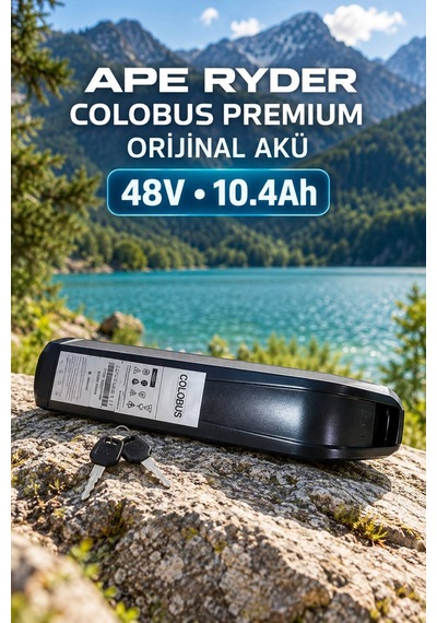Colobus Premıum Elektrikli Bisiklet Orijinal Akü Diğer