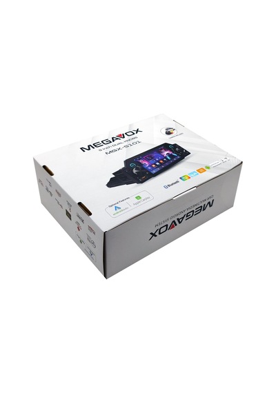 Megavox Mgx-5101 Android Double Single Dın 5 İnç 4+64gb Bt/usb/dsp/fm/gps/carplay