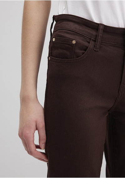 Mavi - Molly Kahverengi Gabardin Pantolon 1013691199 Kahverengi