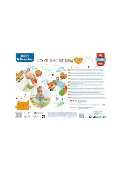 Clementoni Baby Kıtty Cat Tumy Tıme Pıllow 17800