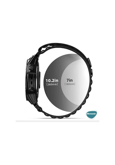 Xiaomi Watch 5 İçin Kordon Alpine Loop Yeşil Watch 5 İle Uyumlu Kordon - Yeşil Çok Renkli