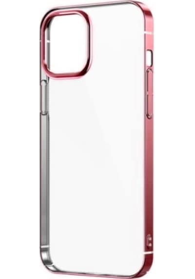 Apple Uyumlu iPhone 11 Kenarlari Renkli Lüx Pixel Kapak 531448163