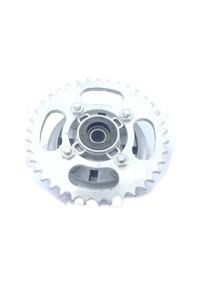 Yamaha Crypton Uyumlu Arka Dişli Komple 428-38T (492635643)