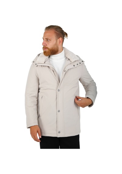 Brango Erkek Mont 80204 Bej