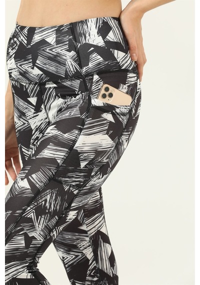 Missmaral Kadın Tayt Yüksek Bel Çift Cepli Siyah - Beyaz Yıldız Desenli Dijital Slim Fit 1058 Siyah - 188143480 Siyah Missmaral Kadın Tayt Yüksek Bel Çift Cepli Siyah - Beyaz Yıldız Desenli Dijital Slim Fit 1058 Siyah - 188143480 Siyah