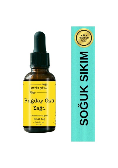 Saf Buğday Özü Yağı - Taşıyıcı Yağ 100 Ml 20 ML