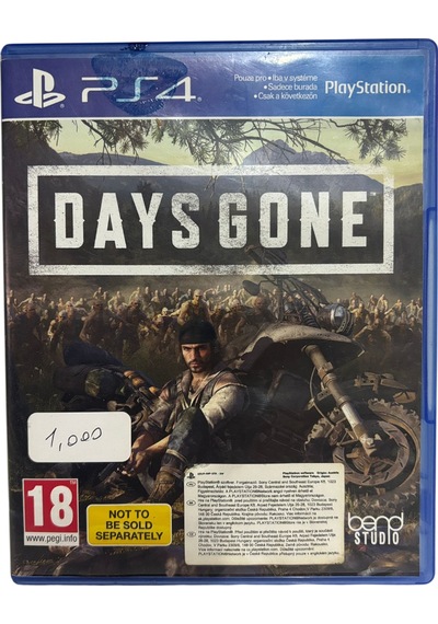 Sony Ps4 Days Gone 2.el Oyun Temiz