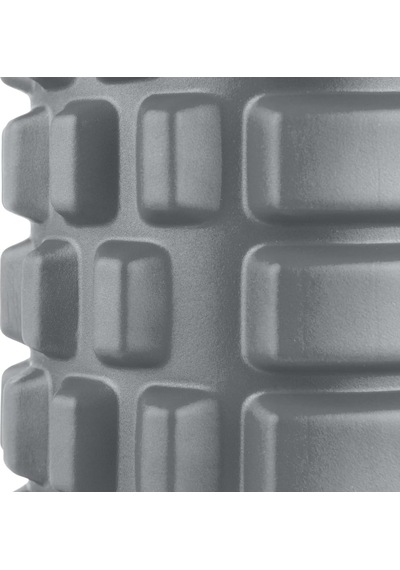 Delta Orta Sert Tırtıklı Foam Roller Gri Pgtg1060