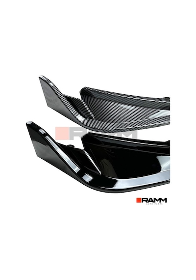 Bmw M3 M4 G80 G81 G82 G83 Ön Lip Parlak Siyah