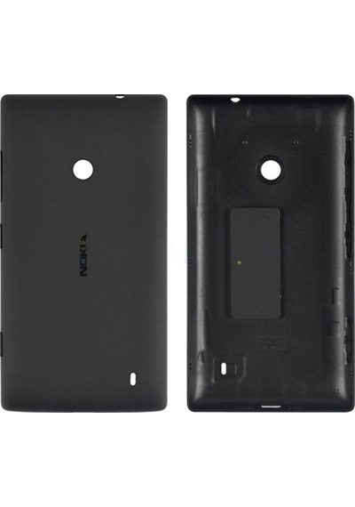 Lumia 520 Arka Pil Kapağı Siyah