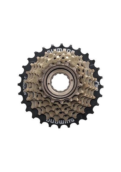 Shimano Mf-tz500 Vidalı Ruble 7s 14-28t Siyah