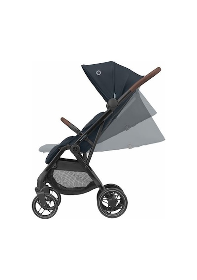 Maxi-Cosi Soho Kompakt Seyahat Sistem Olabilen Otomatik Katlanan Bebek Arabası Essential Graphite