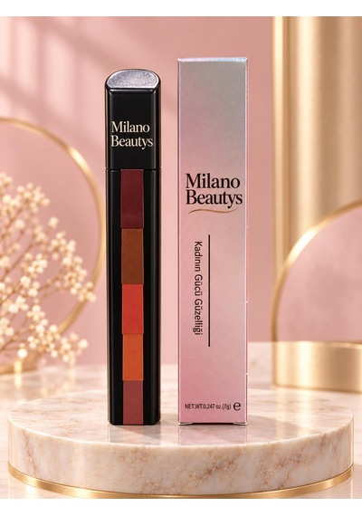 Milano Beautysmatruşka 5 Li Ruj Çok Renkli