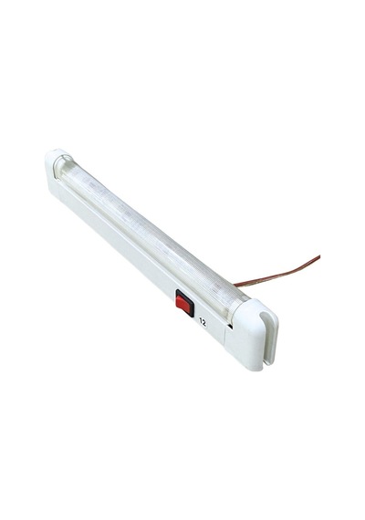 12v Floresan Tavan Lambası 8 W Anahtarlı Beyaz 30 Cm