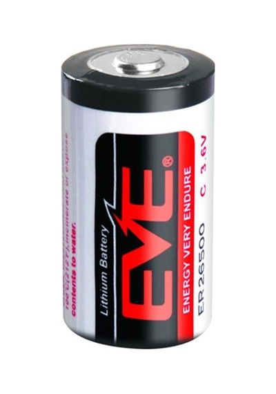 Eve 3.6v Er26500 Lithium Pil