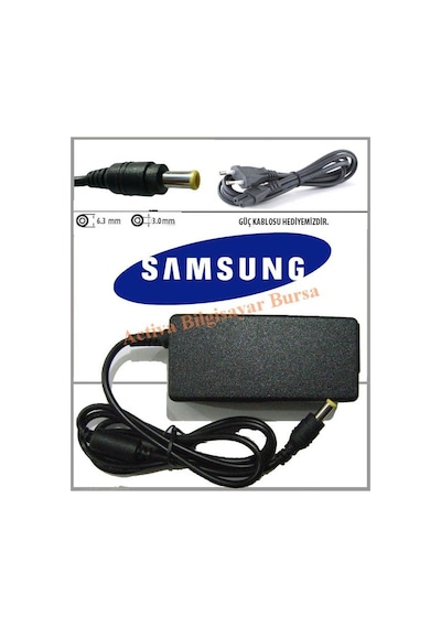 Samsung N150 Plus Uyumlu Adaptör Şarj Aleti