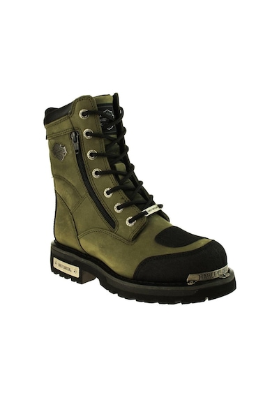 Harley Davidson Erkek Botu 025M100552-Olıve-Derı Haki-40 Haki