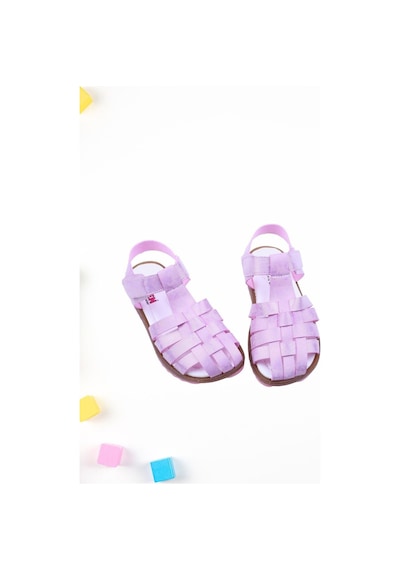 Walkenzo Arzen-2881 Kız Çocuk Ortopedik Sandalet Ayakkabı 001