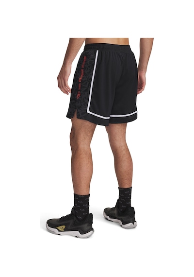 Under Armour Ua Zone Pro 7ın Mesh Short Prntd Erkek Şort 6000366 6000366 001 001