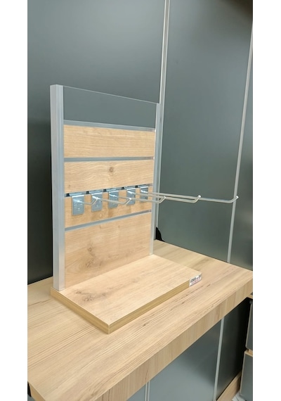 Uzmangrupraf 30 Adet - 5 Cm - Kanallı Pano Kancası (544725821)