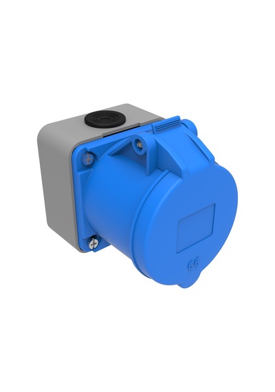 Bemis 3x32A Duvar Prizi Ip 44 220 Volt Bc1-3403-2510