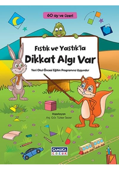 Fıstık ve Yastıkla Dikkat Algı Var 60 Ay ve Üzeri