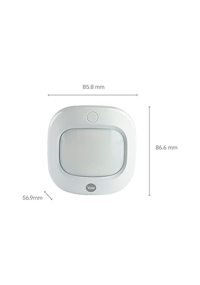 Ac-pır Sync Alarm Pır Hareket Sensörü - Sync Akıllı Ev Alarm İle Çalışır - Yale Home Uygulamasıyla Kontrol İmk