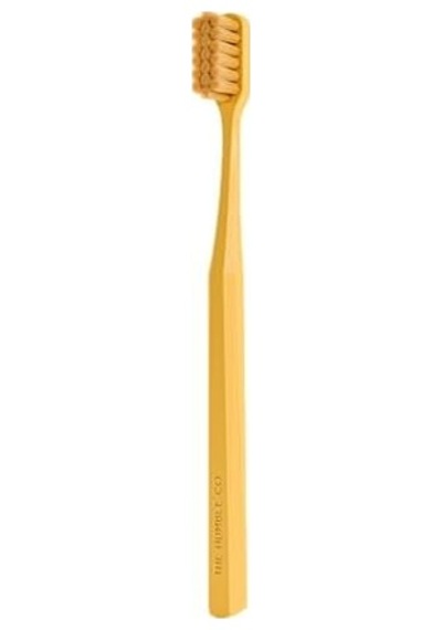 - Humble Brush Adult Soft - 7.000 Kıl İçeren Bitki Bazlı Diş Fırçası Renk Asortili Açık Ahşap