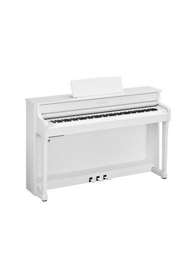 Yamaha Clavinova Clp835wh Dijital Piyano Beyaz