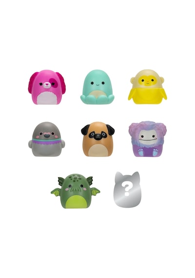Squishmallows Squish-a-longs 8 Figür + Yüzük Set Seri 2 Al0024