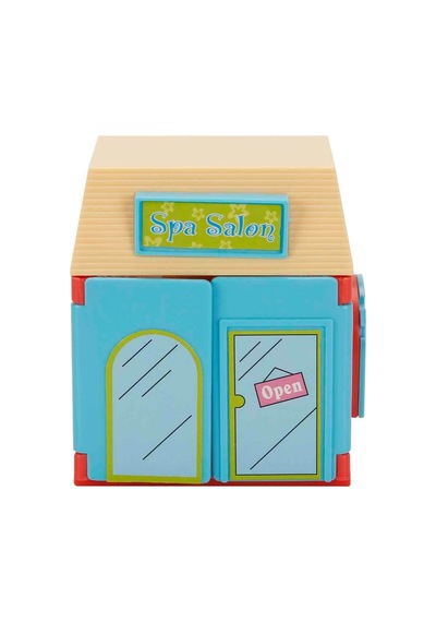 8 Cm Mini Hayvan Evleri - Spa Salonu