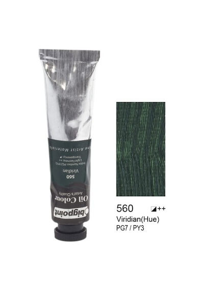 Bigpoint Yağlı Boya 200 ML 560 Viridian