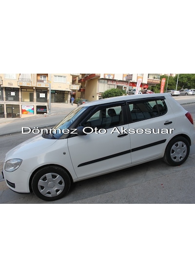 Skoda Fabia Mügen Cam Rüzgarlığı 2009-2014 Arası 4 Lü Ithal N11.29507