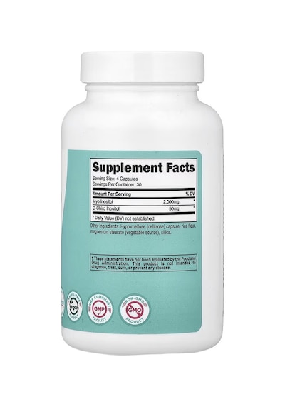 Nutricost Women Myo & D-chiro Inositol Hormone Balance 120 Caps