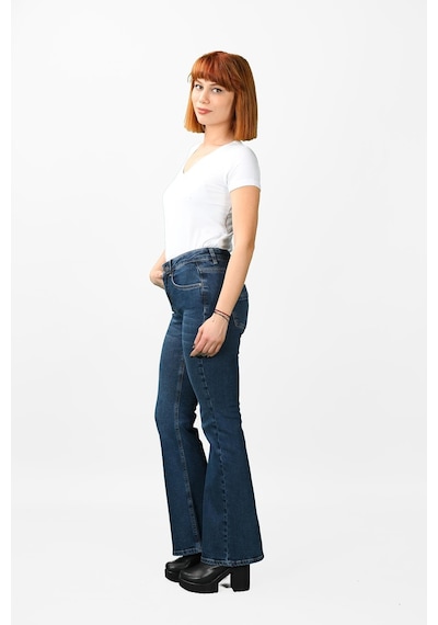 Kadın Çan Paça Kot Pantolon 001