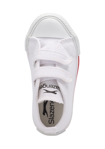 Slazenger KOALA Çocuk Cırt Cırtlı Beyaz Günlük Spor Ayakkabısı