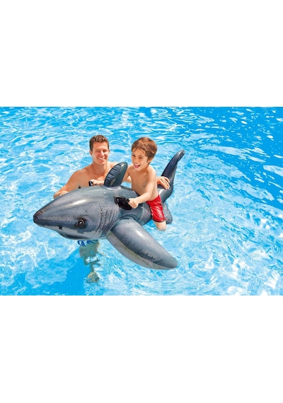 Intex 57525 173x107 Cm Köpek Balığı Binici