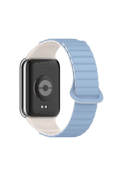 Xiaomi Mi Band 8 Pro Silikon Kordon Zore Krd-105 Strap Kayış-mavi-starlight