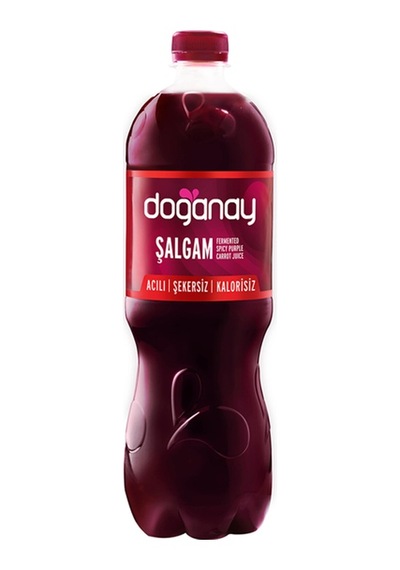 Şalgam Suyu 1000 Ml Acılı