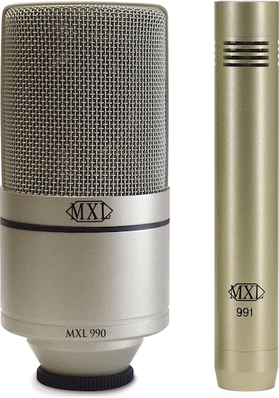 Mxl 990/991 vokal/enstrüman için Kondenser Mikrofon