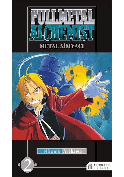 Fullmetal Alchemist 1-2-3-4-5 Manga Seti 5 Kitap / Anime-manga Sticker Ve Kartpostal