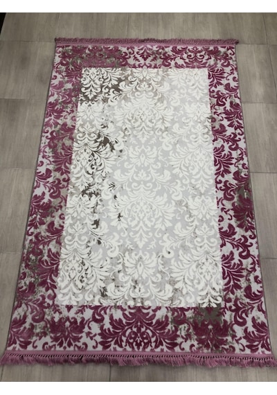 Merinos Halı 150X233 Ofelya Of005 Pembe Beyaz 4 M2 Halı !
